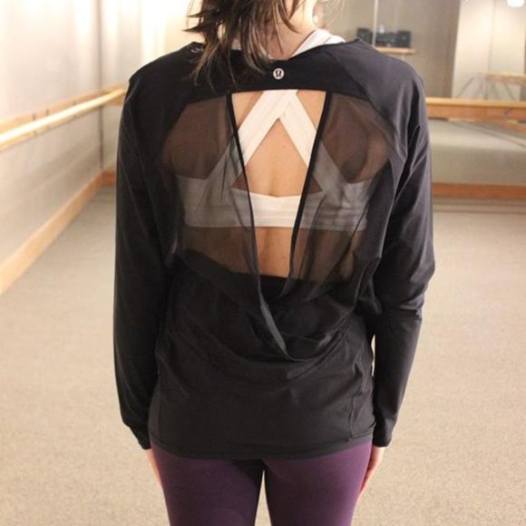***Lululemon If You're Lucky Long Sleeve Tee II*** - Picture 6 of 7